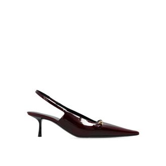Saint Laurent Pumps, female, Brown, Size: 5 US Mid Heel Pumps