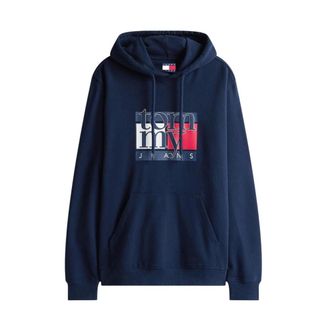Tommy Jeans Uomo, Felpe, Blu, S, new