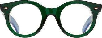 Cutler and Gross Dames, Accessoires, Groen, Maat: 47 MM