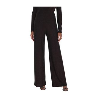 Frank Lyman Design Dames, Broeken, Bruin, Maat: L