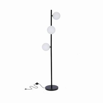 OEM Lampada Da Terra Candellux Kama 3 Luci G9 28w 150cm Nero/bianco