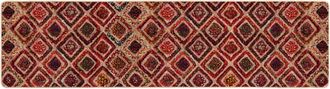 vidaXL Pasillo De Alfombra Marsa Multicolor 100 X 250 Cm Vidaxl