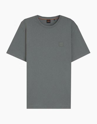 HUGO BOSS Mens Hugo Boss Mens Grey Tales T-Shirt - Size: 42