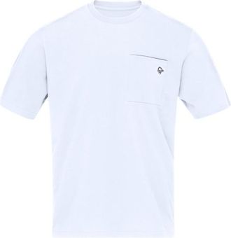Norrøna 29 Cotton Pocket T-Shirt T-Shirt für Herren | weiß