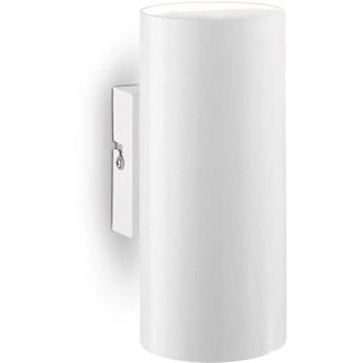 Ideal Lux Ideal Lux - Hot - Lámpara de pared 2 Light Up & Down Blanca, GU10