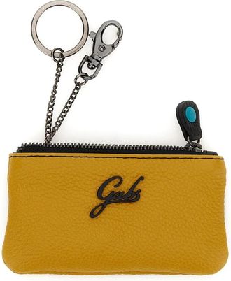 Gabs Gele Sleutelhanger Creatieve Sleutelhouder - Dames - Sleutelhangers & Tashangers - Geel - ONE Size - Leer - Accessoires
