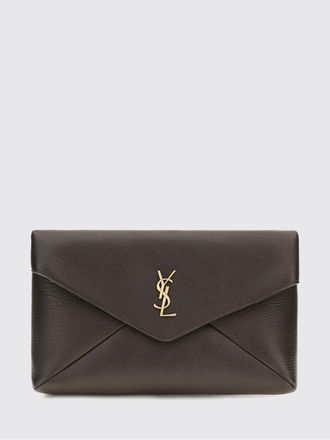 Saint Laurent Portafoglio Donna colore Cacao