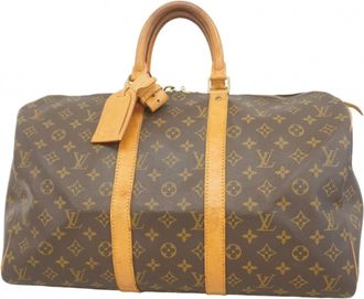 Louis Vuitton Brown Boston Bag (Pre-Owned)