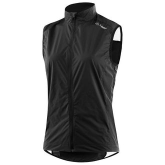 LOEFFLER Bike Vest Comfort Fit WPM Pocket Velogilet f&uuml;r Damen | schwarz