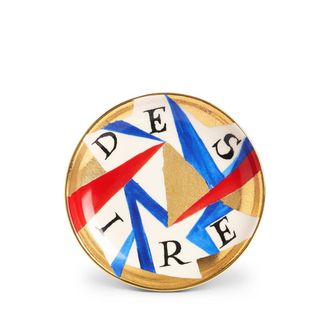 L'OBJET Objet Ruan Hoffman Desire Plate