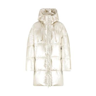 Nukus Nukus, Dames, Mantels, Beige, Maat: L