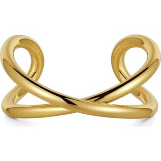 Mantra I AM... Infinity Ring in Yellow Gold at Nordstrom, Size 8
