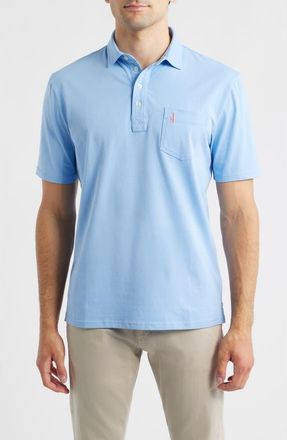 Johnnie-O The Original Regular Fit Polo in Vista at Nordstrom, Size Xx-Large