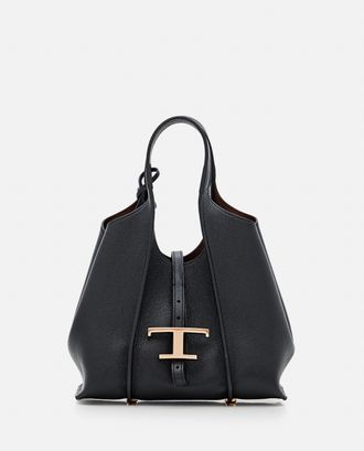 Tod's Borsa Shopping In Pelle T Timeless Mini