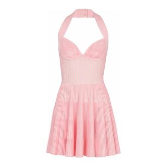 Balmain Mujer, Vestidos, Rosa, Talla: XS