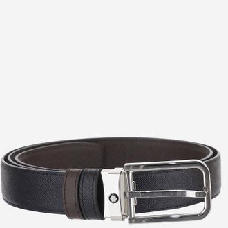 Montblanc omkeerbare leren riem