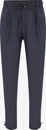 Herno Bundfaltenhose aus Light Nylon Resort