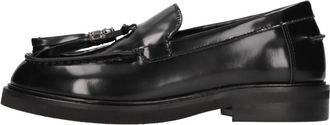 Poesie Veneziane Abrasivato Loafer Jmc 69 - Dames - Loafers - Zwart - 36 EU - Leer - Schoenen