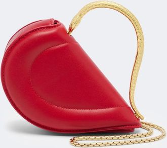 Bulgari Bolso Serpenti Cuoricino Mini de piel