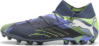 Puma Mens FUTURE 7 ULTIMATE MG Football Boots - Grey - Size UK 11.5