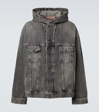 Acne Studios Faded denim jacket