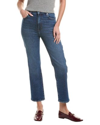 Frame Denim The Ruler Rival Crop Jean