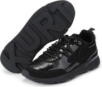 Kurt Geiger Kurt Runner Sneaker in Charcoal at Nordstrom, Size 11.5