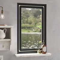 OEM Mosquitera Magn&eacute;tica Para Ventanas, Blanca, 80 X 140 Cm - Crezuo