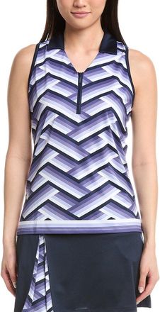 Callaway Gradient Stripe Top