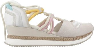 Gioseppo Schoenen, Dames, Veelkleurig, 40 EU, Casual Wedges Bridport Sneakers