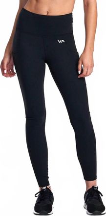 Rvca Essential Pocket Legging Ii Pant In Black