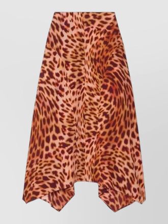 Stella McCartney silk midi skirt