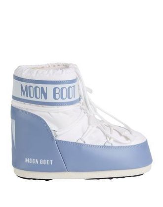 ショートブーツ・ブーティ MOON BOOT Woman Flat ankle boots Silver 80D1409440 H001 MOON BOOT SILVER ANKLE BOOTS FOR WOMEN | miinto | REVERSIBLE