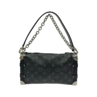 Louis Vuitton Pre-owned Monogram Eclipse Shoulder Bag - unisex - Louis Vuitton Vintage - Vintage Shoulder Bags - Black - ONE SIZE - Pre-owned