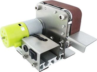 OEM Mini Lijadora De Banda El&eacute;ctrica, Pulidora Y Rectificadora, 7 Velocidades Variables