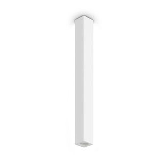 Netlighting Look 75cm Square Surface Mounted Downlight Plaster 1x GU10 in White