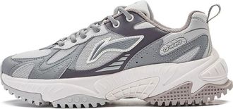 Li-Ning (WMNS) Li-Ning Qixing 2.0 Grey White AGCT312-3