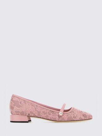 Jimmy Choo London Ballet Flat Woman color Pink