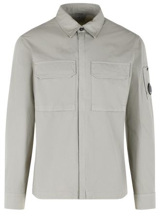 C.P. Company Beige Cotton Jacket