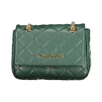 Mario Valentino Tassen, Dames, Groen, ONE Size, Poliuretano Schoudertas