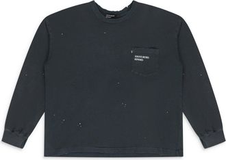 Enfants Riches Deprimes Black Paint Splatter L/S T-Shirt