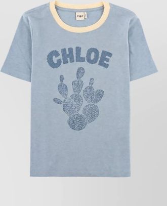 Chlo&eacute; cotton t-shirt