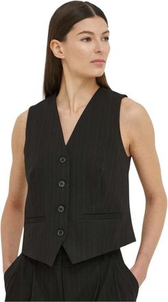 Sams&oslash;e & Sams&oslash;e Vests - Dames - Bodywarmers - Zwart - S - Jassen
