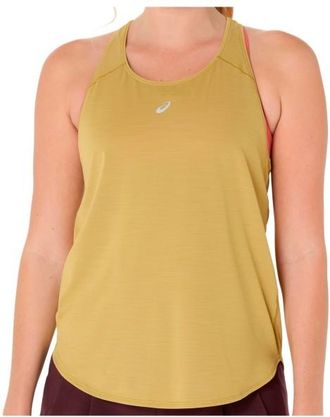 Asics Road Tank Tank Top für Damen | beige
