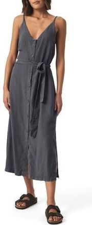Splendid Amanda Sleeveless A-Line Dress in Ink at Nordstrom Rack, Size X-Large