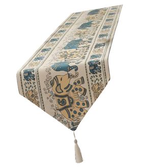 OEM Camino De Mesa Lavable Y Resistente Al Desgaste - 35 X 180 Cm