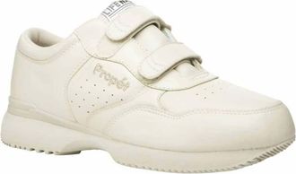 Prop&eacute;t Mens Life Walker Strap Sneaker In Sport White