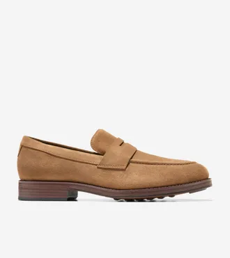 Cole Haan Mens Ledley Grand Penny Loafers - Brown Size 10.5