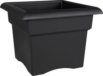 Bloem Veranda Deck Box Planter Square 18 Inch Black at Nordstrom