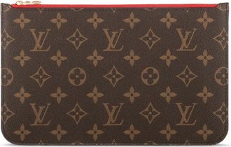 Louis Vuitton Pouch con monogramma - Marrone